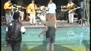 Ganglords featuring Supa John live at Lake Bienne ca. 1993 a.wmv
