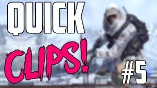 KILLED 4 GUYS IN 15 SECONDS?! - Tom Clancy's Rainbow Six Siege (QUICK CLIPS #5)