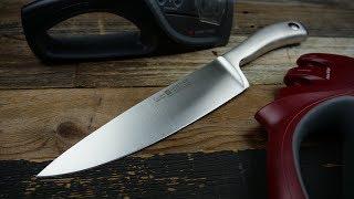 How To Sharpen Knives On Wusthof Hand Held Sharpeners