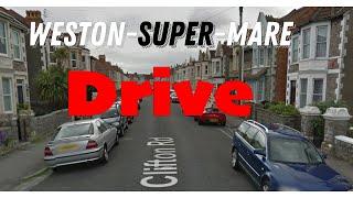 Driving Through ||  Weston-Super-Mare ||  In April 2021