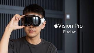 Apple Vision Pro Review: When dream comes into reality