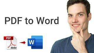 How to Convert PDF to Word