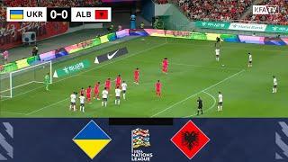 Україна - Албанія |  Ліга націй УЄФА 2024 |  Повна трансляція матчу | eFootball Pes 21 Gameplay