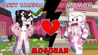 MOMON BERANTEM DENGAN @FannyTjandra  di MINECRAFT GARA - GARA... ft @BANGJBLOX