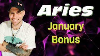 Aries - They are NOT playing! - January BONUS