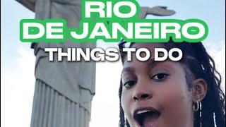 THINGS TO DO IN BRAZIL 