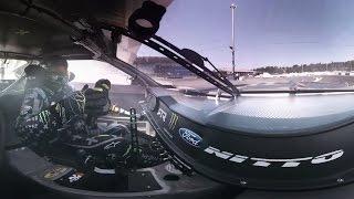 360 Formula Drift Seattle Track Walk-Through - Vaughn Gittin Jr.