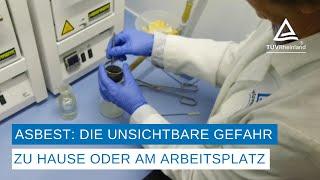 Asbest: die unsichtbare Gefahr zu Hause oder am Arbeitsplatz