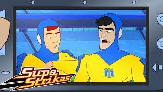 Roblok Wars | SupaStrikas Soccer kids cartoons | Super Cool Football Animation | Anime