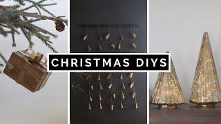 DIY POTTERY BARN CHRISTMAS HOME DECOR DUPES