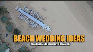 BEACH WEDDING IDEAS