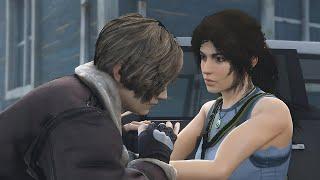 LARA CROFT MEETS LEON KENNEDY