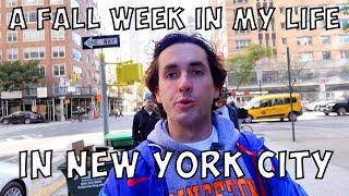 A Fall Week In My Life In New York City | NYC Marathon, Birthday Celebration, and Volleyball