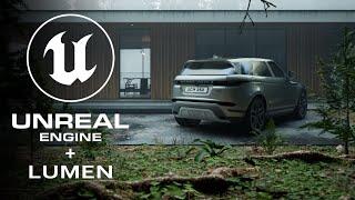 Modern House in the Forest | Cinematic Photorealism with Unreal Engine and Lumen