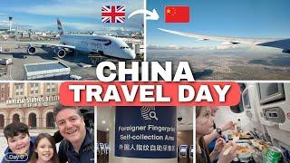 CHINA TRAVEL DAY - UK To Beijing with British Airways