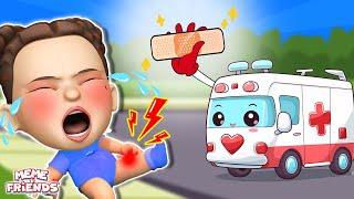 Ambulance Rescue Team | Best Car Song for Kids   | ME ME and Friends Kids Songs