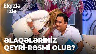 Elgizlə izlə | Elgizin aparıcı olmaq istəyən xanıma sualı | Niyə boşandız?