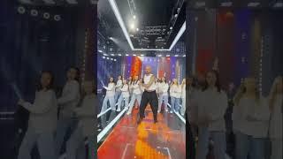 ST и Хор Академии Игоря Крутого! Записали крутой тренд во время съемок для федерального канала.
