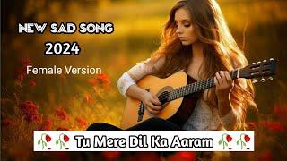 Romantic Latest Hindi Songs 2024 ! Female Version Song ! Insta trending New Song