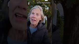 Canadian Woman's "Go Back To India" Racist Rant Goes Viral | Subscribe to Firstpost