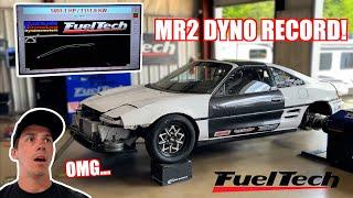 Methanol K24 Mr2 On The Dyno - The Most Power We Have EVER Made!