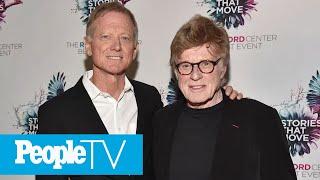 Robert Redford Mourning His Son James’ Death With His Family: ‘The Grief Is Immeasurable’ | PeopleTV