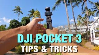 10 Tips & Tricks for the DJI Osmo Pocket 3 - Best Settings