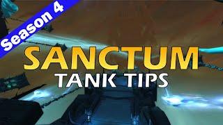 Sanctum of Domination TANK TIPS | Season 4 FATED Normal/Heroic Tank Guide