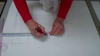 Jacket Sakko Pattern Making Part 1 - Lilo Siegel