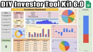 The Best Dividend Portfolio Tracker! | DIY Investor Tool Kit 6.0 Update |