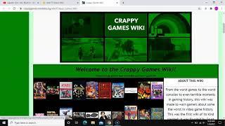 Best TV Shows Wiki And Crappy Games Wiki Main Pages Are Improved