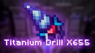 Лучшая титановая X655 за 220м! | Гайд на Titanium Drill DR-X655 | Hypixel SkyBlock