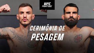 Cerimônia de Pesagem | UFC Paris: Moicano x Saint Denis