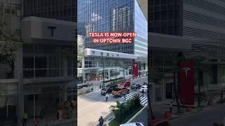 Visit the first Tesla store in Uptown Bonifacio  #tesla #teslamotors #philippines