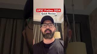 Review of UPSC Prelims 2024 GS Paper 1 | A Short Analysis