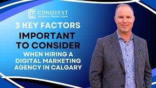 Digital Marketing Agency Calgary | 3 advantages Conquest Outback offers you over other options.