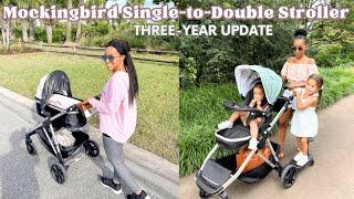 MOCKINGBIRD STROLLER | SINGLE-TO-DOUBLE | THREE-YEAR UPDATE