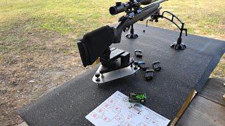 Review on PQP Precision Quest Products! Rear mechanical Rest.