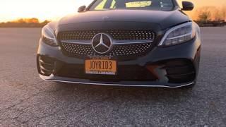 2019 Mercedes-Benz C300 Review/Muffler Delete