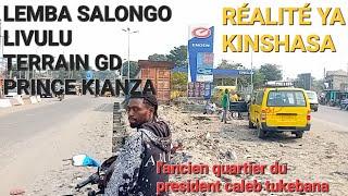 SALONGO CHEZ LE COPIN,LIVULU,TERRAIN GD,PRINCE KIANZA, COMMUNE DE LEMBA EST TELLEMENT VASTE