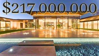 Top 5 Most Expensive Dubai Mansion Tour | Inside $217 Million of Dubai Real Estate