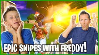 Hitting Epic Snipes with Freddy!