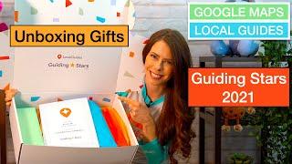 Local Guides Guiding Stars 2021 Google Maps ~ Kristin Unboxing Gifts