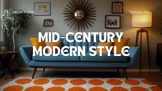 Mid-Century Modern Home Decor Trends You NEED to Know