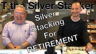 Silver Stacking for Retirement - Three Silver Stackers Discuss Retirement Portfolio Strategy