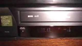 Mitsubishi HS-U780 Super VHS VCR