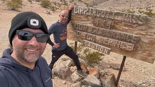 The Unbelievable Death Valley Off-Road Adventure  #tronapinnacles #racetrack #lippincottpass