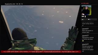 Gary Gato Show | GTA V Online | Twitch Session (10.2.2018)