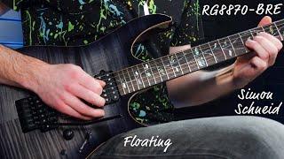 Simon Schneid : "Floating" Skizze - Ibanez j.custom RG8870-BRE