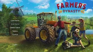 Farmer's Dynasty PS5 Gameplay
